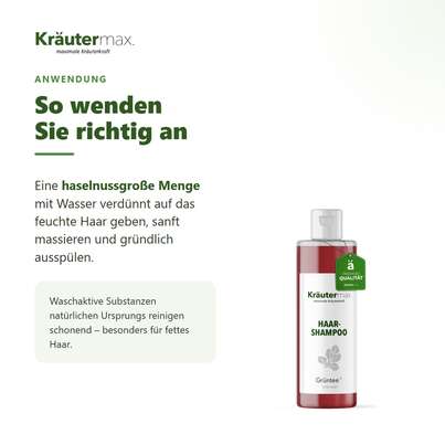 Grüntee Shampoo 250 ml, A-Nr.: 4609293 - 04