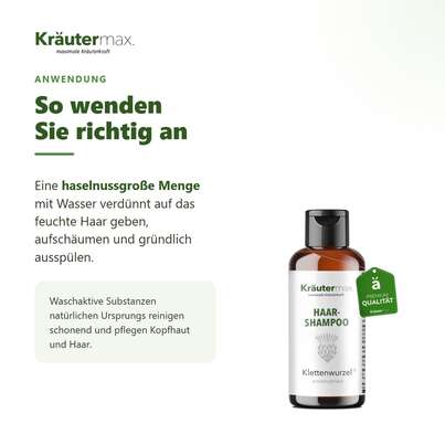 Klettenwurzel Shampoo 250 ml, A-Nr.: 5858816 - 04