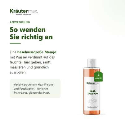 Lindenblüten Shampoo 250 ml, A-Nr.: 4609301 - 04
