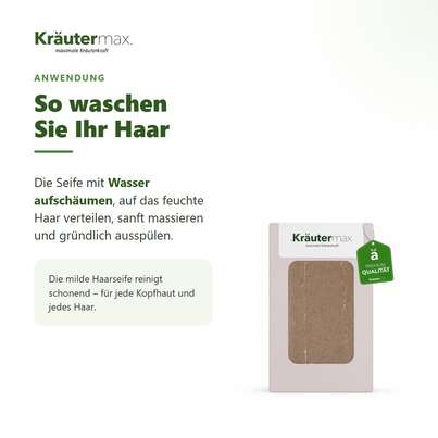 Haar Seife Ringelblume 100 g, A-Nr.: 4938683 - 04