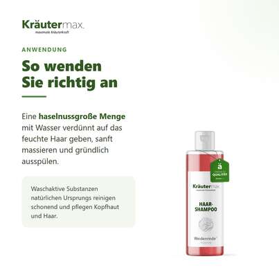 Sie sehen eine Packung Weidenrinde Shampoo 250 ml, Produktbild: 04 Weidenrinde Shampoo 250 ml, A-Nr.: 4319425 - 04