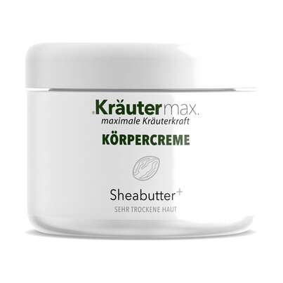Sheabutter Körpercreme 200 ml, A-Nr.: 6001609 - 01