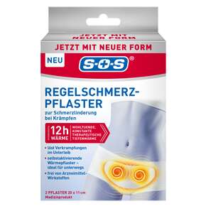SOS Regelschmerz-Pflaster 2ST, A-Nr.: 6142184 - 01