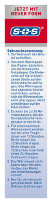 SOS Regelschmerz-Pflaster 2ST, A-Nr.: 6142184 - 03
