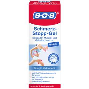 SOS Schmerz-Stopp Gel 50ML, A-Nr.: 6142178 - 01