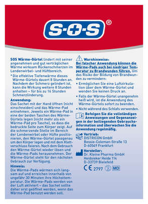 SOS Wärme-Gürtel 1ST, A-Nr.: 6142161 - 03