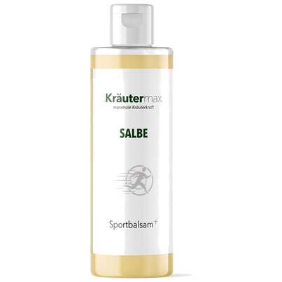 Sie sehen eine Packung Sport Balsam 250 ml, Produktbild: 01 Sport Balsam 250 ml, A-Nr.: 4319744 - 01