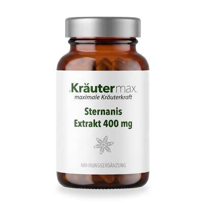 Sternanis Kapseln 60 Stück, A-Nr.: 5414232 - 01