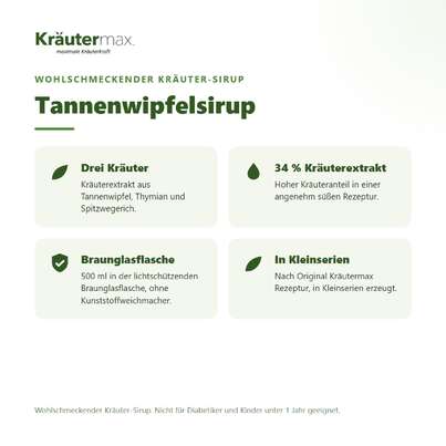 Tannenwipfelsirup 500 ml, A-Nr.: 4317573 - 02