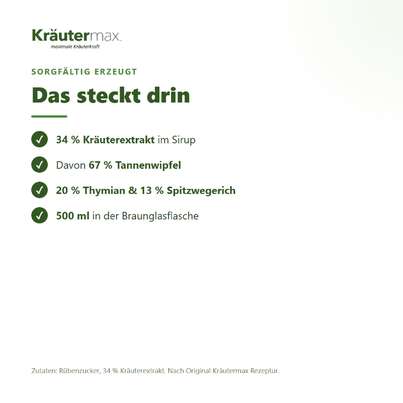 Tannenwipfelsirup 500 ml, A-Nr.: 4317573 - 03