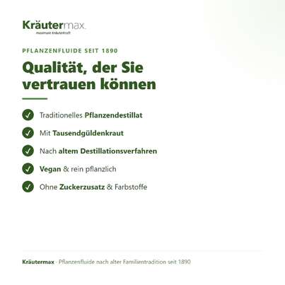 Sie sehen eine Packung Tausendgüldenkraut Tropfen 50 ml, Produktbild: 06 Tausendgüldenkraut Tropfen 50 ml, A-Nr.: 4832832 - 06