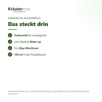 Reinigungsschaum Teebaumöl 150 ml, A-Nr.: 3987946 - 03