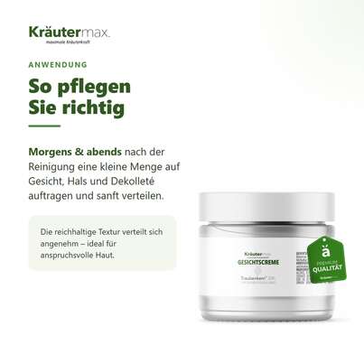 Traubenkernöl Creme Gesichtscreme 50 ml, A-Nr.: 6011714 - 04