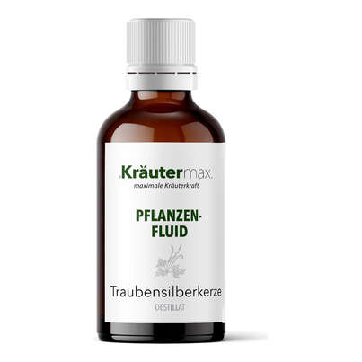 Sie sehen eine Packung Traubensilberkerze Tropfen 50 ml, Produktbild: 01 Traubensilberkerze Tropfen 50 ml, A-Nr.: 5804482 - 01