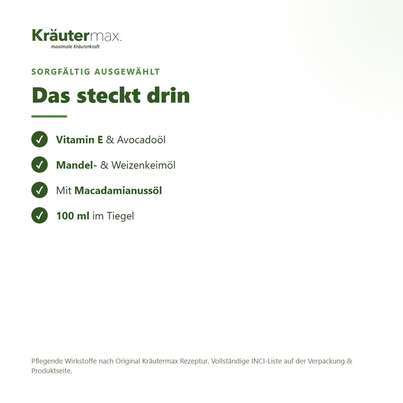 Vitamin E Gesichtscreme 100 ml, A-Nr.: 5942215 - 03