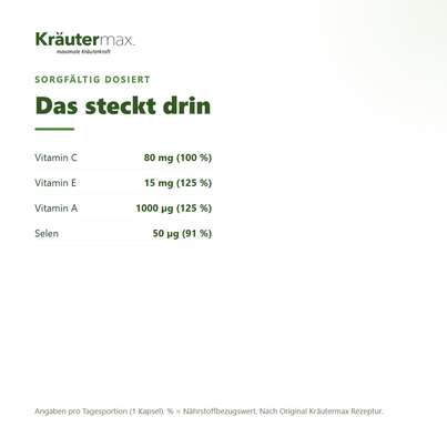 Sie sehen eine Packung Vitamin ACE & Selen Kapseln 60 Stück, Produktbild: 03 Vitamin ACE & Selen Kapseln 60 Stück, A-Nr.: 5921561 - 03