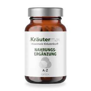 A bis Z Vitamine und Mineralstoffe Kapseln 60 Stück, A-Nr.: 4887715 - 01