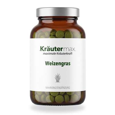 Weizengras Pulver Tabletten 250 Stück, A-Nr.: 5804424 - 01