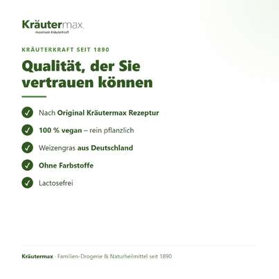 Weizengras Pulver Tabletten 250 Stück, A-Nr.: 5804424 - 05