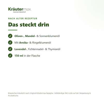 Wellness Massageöl 150 ml, A-Nr.: 5673293 - 03