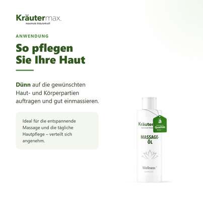 Wellness Massageöl 150 ml, A-Nr.: 5673293 - 04