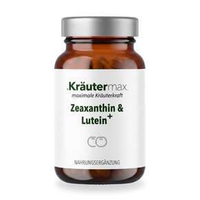 Zeaxanthin &amp;amp; Lutein+ Kapseln 60 Stück, A-Nr.: 5942178 - 01