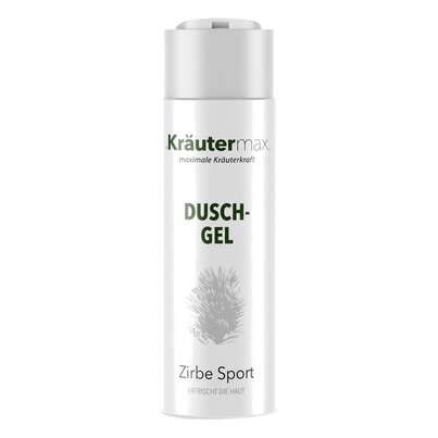 Sie sehen eine Packung Zirbe Duschgel 250 ml, Produktbild: 01 Zirbe Duschgel 250 ml, A-Nr.: 5804513 - 01