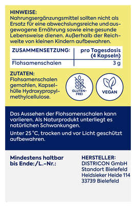 Sie sehen eine Packung Zirkulin Flohsamen Kapseln 80St, Produktbild: 02 Zirkulin Flohsamen Kapseln 80St, A-Nr.: 6142238 - 02