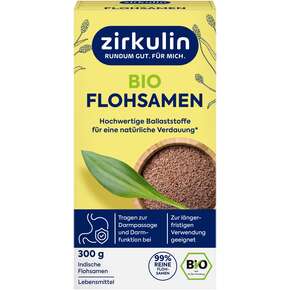 ZIRKULIN Bio Flohsamen KERN 300G, A-Nr.: 6142215 - 01
