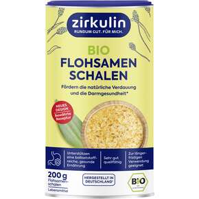 ZIRKULIN Bio Flohsamenschalen PUL 200G, A-Nr.: 6142209 - 01