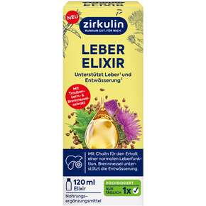 Zirkulin Leber Elixir 120ML, A-Nr.: 6142267 - 01