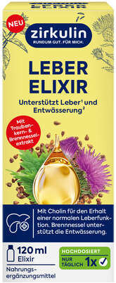 Zirkulin Leber Elixir 120ML, A-Nr.: 6142267 - 01