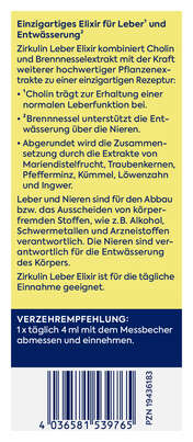 Zirkulin Leber Elixir 120ML, A-Nr.: 6142267 - 05