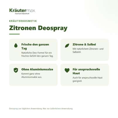 Zitronen Deo 100 ml, A-Nr.: 4938714 - 02