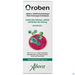 Aboca Mundgel Aphthen +zahnfleisch- Entzuendung Ab 3jahren 15ml, A-Nr.: 6027112 - 01