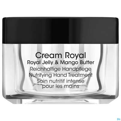 Sie sehen eine Packung Alessandro Handspa Handcreme Royal 50ml, Produktbild: 01 Alessandro Handspa Handcreme Royal 50ml, A-Nr.: 4090164 - 01