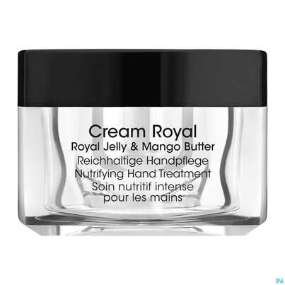 Sie sehen eine Packung Alessandro Handspa Handcreme Royal 50ml, Produktbild: 02 Alessandro Handspa Handcreme Royal 50ml, A-Nr.: 4090164 - 02