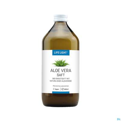 Aloe Vera Saft Bio Life Light 500ml, A-Nr.: 3567492 - 01