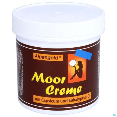 Sie sehen eine Packung Alpengold Moor Creme 250ml, Produktbild: 01 Alpengold Moor Creme 250ml, A-Nr.: 3485110 - 01