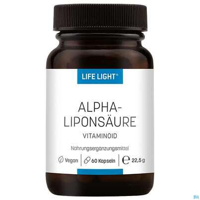 Alphalipon-saeure Kapseln Life Light 60st, A-Nr.: 3129869 - 02