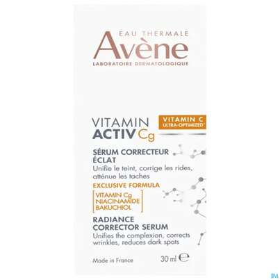 Avene Vitamin Activ Cg Anti-age Set 1st, A-Nr.: 5899086 - 04