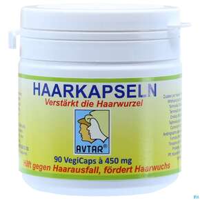 Avtar Ayurvedisch Kapseln Haar 90st, A-Nr.: 4835517 - 01