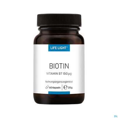 Biotin Kapseln Life Light 60st, A-Nr.: 3134770 - 01