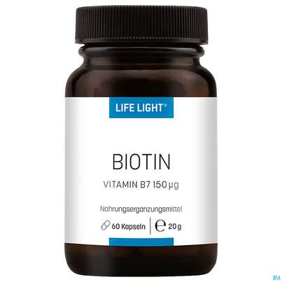 Biotin Kapseln Life Light 60st, A-Nr.: 3134770 - 02