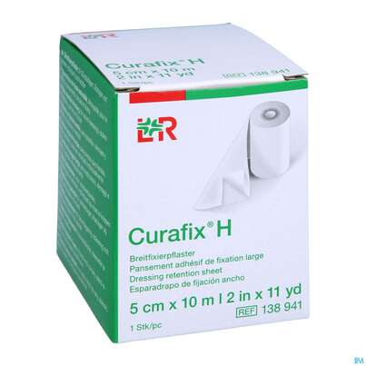 Curafix H Fixierpflaster 10mx 5cm 1st, A-Nr.: 1243472 - 03