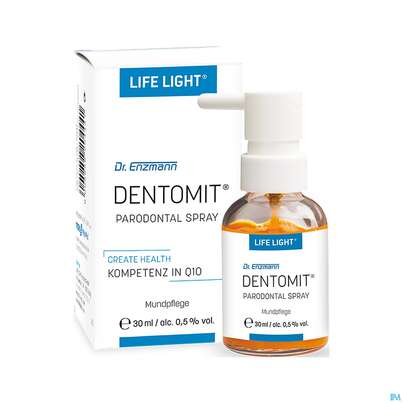 Dentomit Q10 Parodontalspray -life Light 30ml, A-Nr.: 4069595 - 01