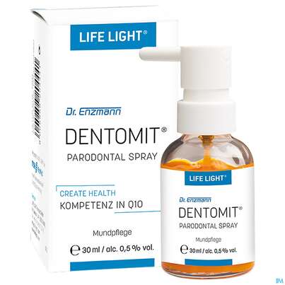 Dentomit Q10 Parodontalspray -life Light 30ml, A-Nr.: 4069595 - 02