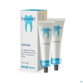 Dentomit Q10 Zahngel 5ml -life Light 2st, A-Nr.: 4069603 - 01