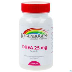 Dhea Kapseln 25mg -regenbogen Apo 30st, A-Nr.: 5749518 - 01