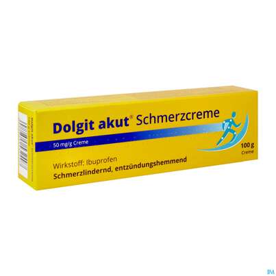 Sie sehen eine Packung Dolgit Akut Schmerzgel 50mg/g 100g, Produktbild: 02 Dolgit Akut Schmerzgel 50mg/g 100g, A-Nr.: 5541752 - 02